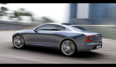 Volvo Plug-in Hybrid Coupé Concept 2013 